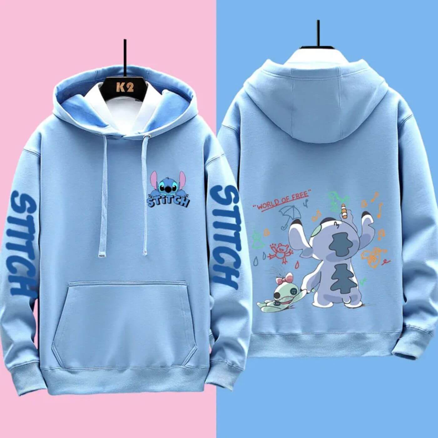 Stitchy™ - Cozy Disney Stitch Hoodie