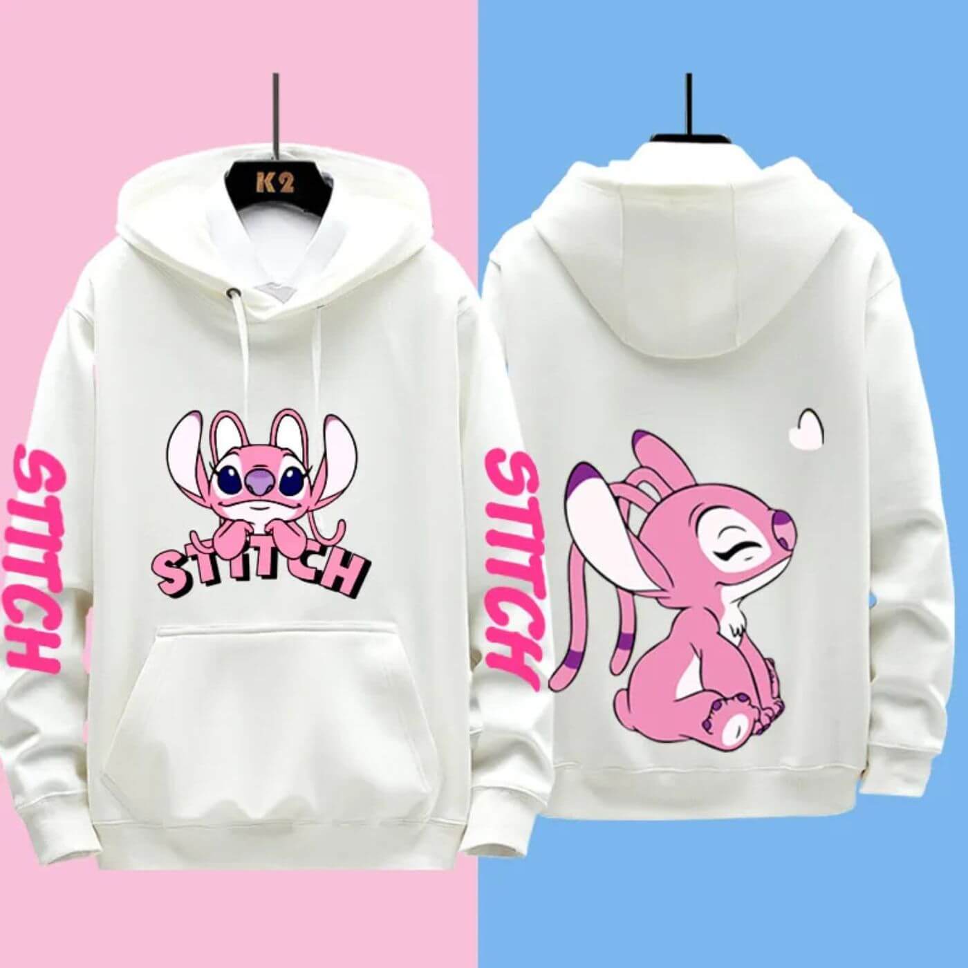 Stitchy™ - Cozy Disney Stitch Hoodie