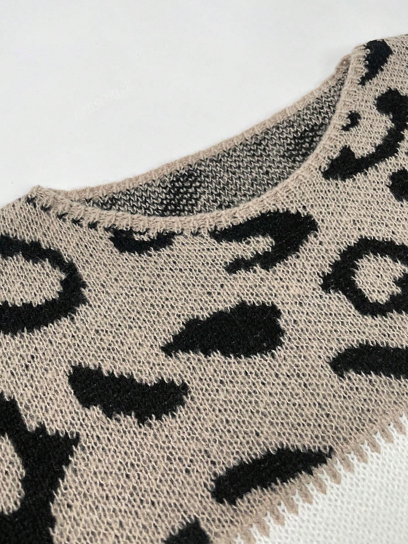 Lsabel | Women's Geometric Print Cardigan