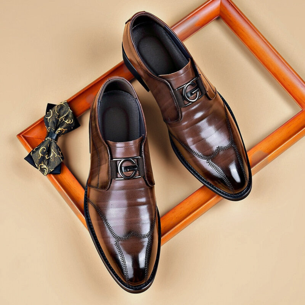 Giovanni™ | Boss-style Leather Shoes