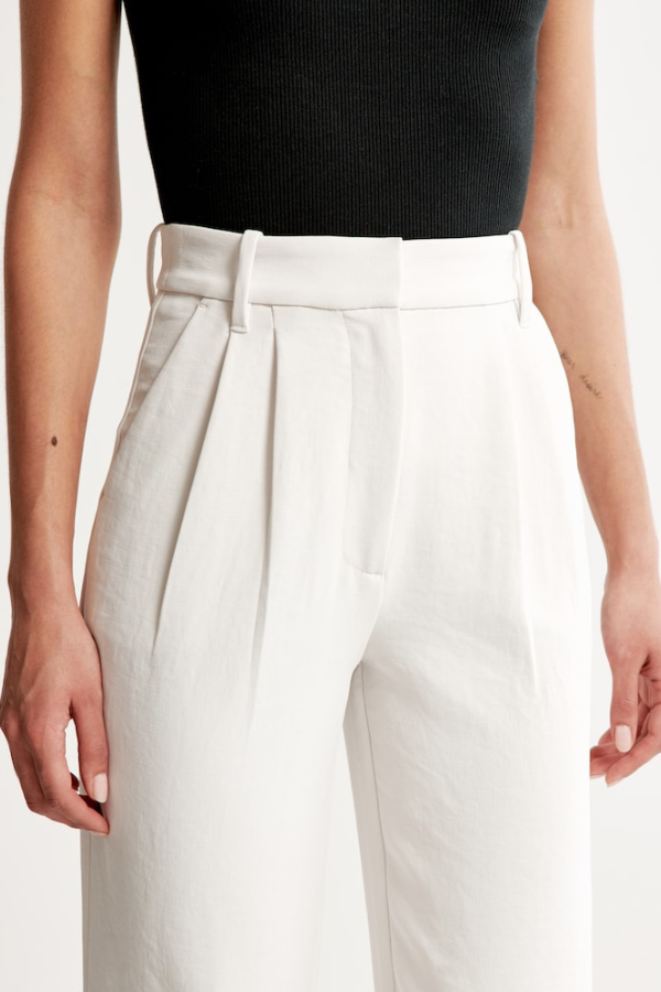 Women’s Tailored Wide-Leg Pants