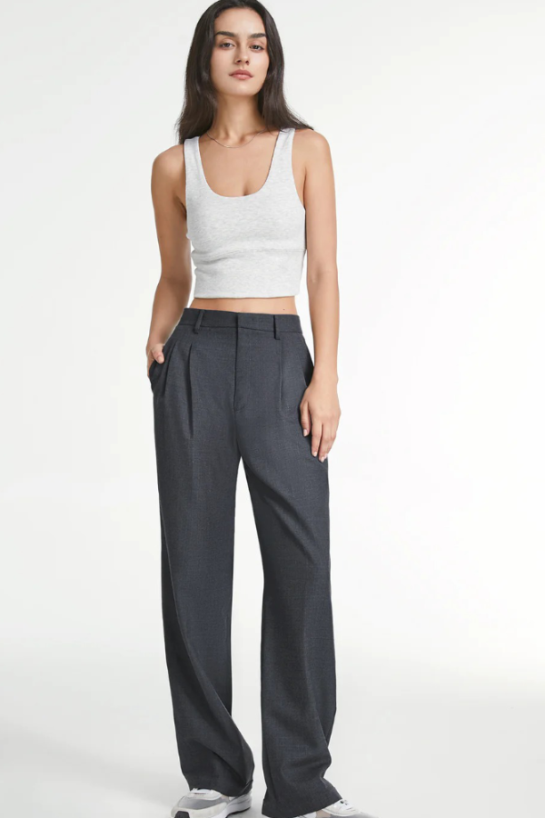 Women’s Tailored Wide-Leg Pants