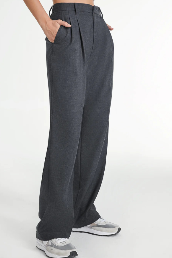 Women’s Tailored Wide-Leg Pants