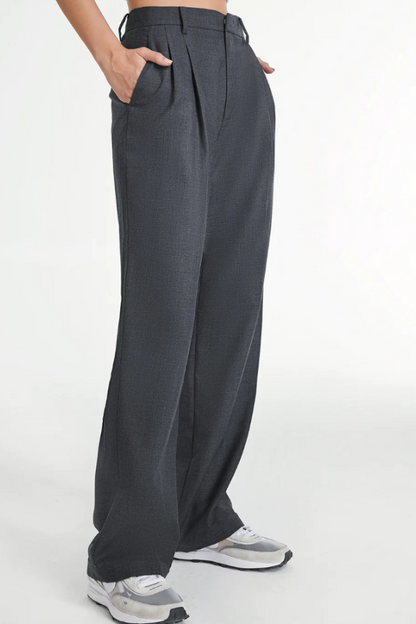 Women’s Tailored Wide-Leg Pants