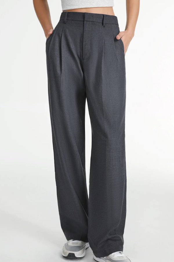 Women’s Tailored Wide-Leg Pants