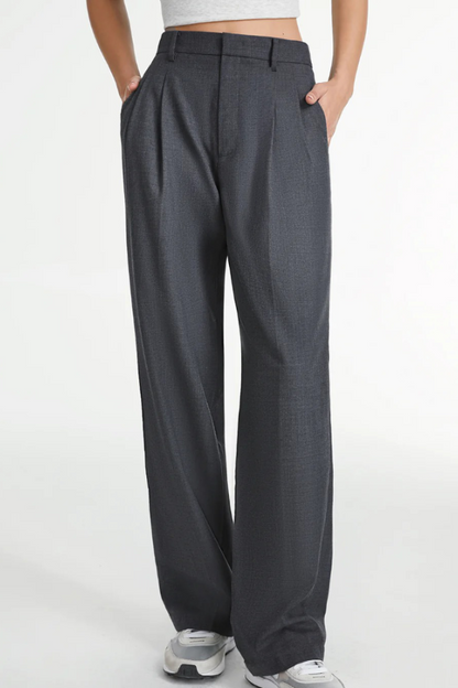 Women’s Tailored Wide-Leg Pants
