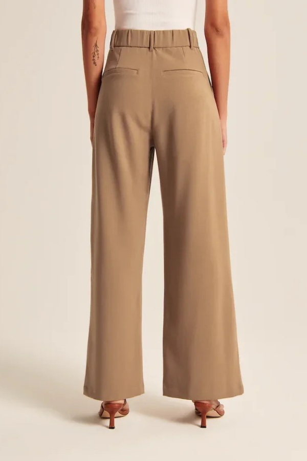 Women’s Tailored Wide-Leg Pants