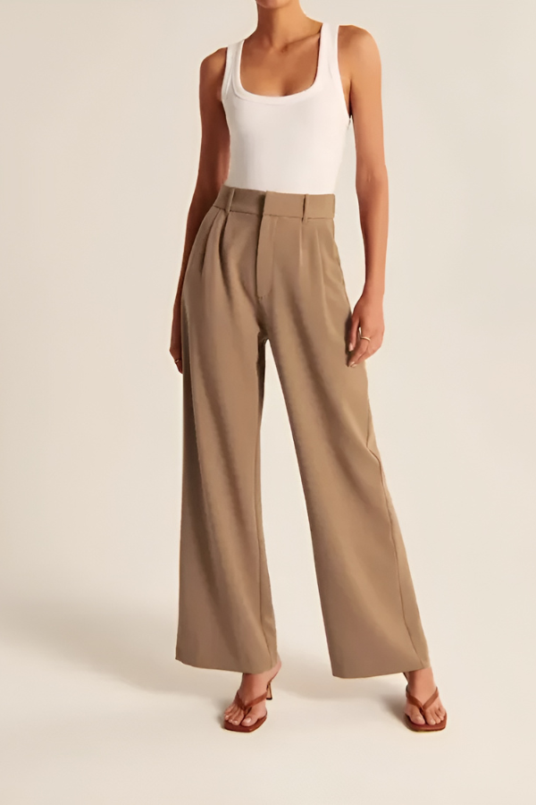 Women’s Tailored Wide-Leg Pants