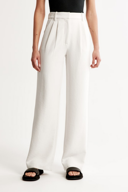 Women’s Tailored Wide-Leg Pants
