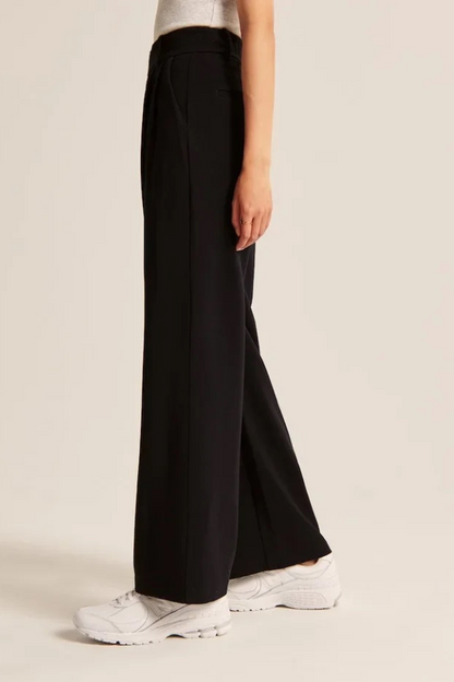 Women’s Tailored Wide-Leg Pants
