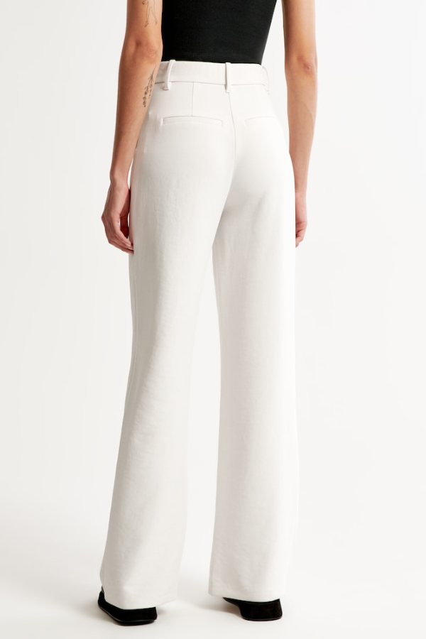 Women’s Tailored Wide-Leg Pants