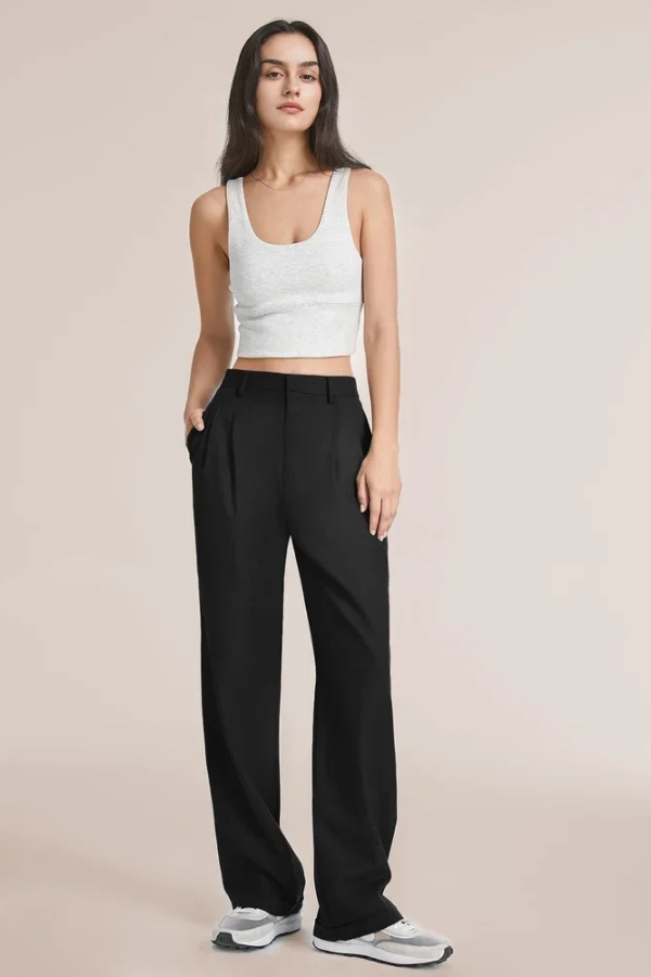 Women’s Tailored Wide-Leg Pants