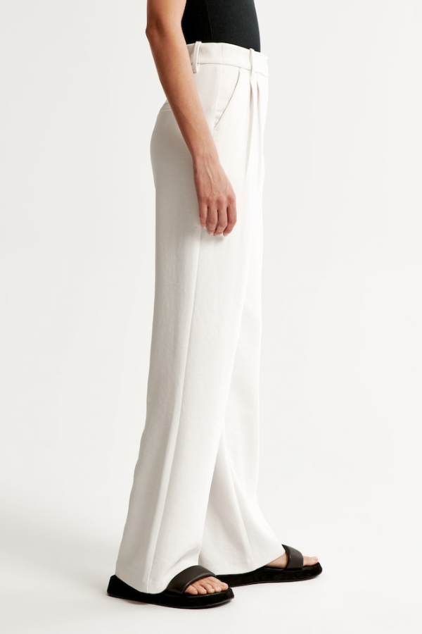 Women’s Tailored Wide-Leg Pants