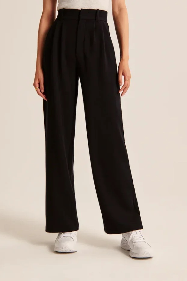 Women’s Tailored Wide-Leg Pants