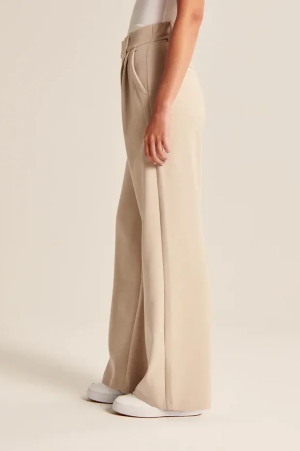 Women’s Tailored Wide-Leg Pants