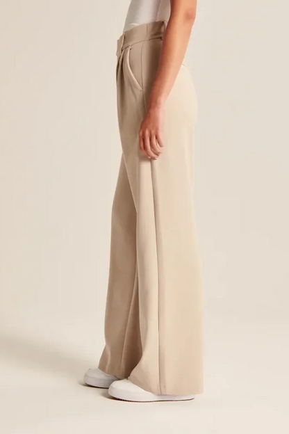 Women’s Tailored Wide-Leg Pants
