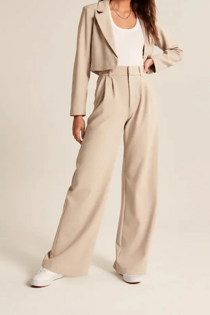 Women’s Tailored Wide-Leg Pants