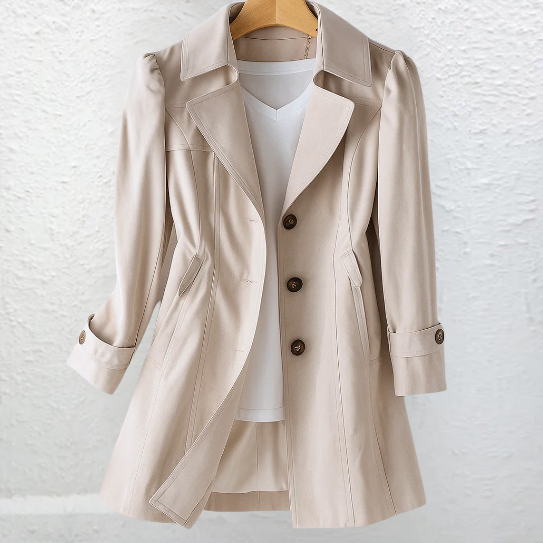 Nancy | Elegant Vintage Summer Coat