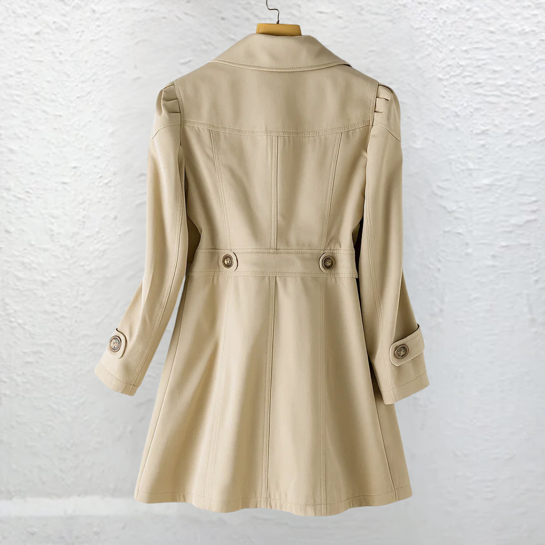 Nancy | Elegant Vintage Summer Coat