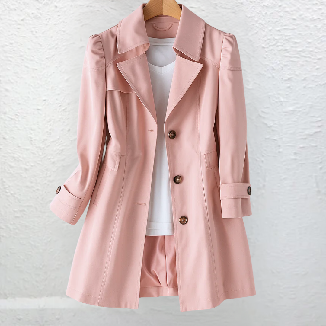 Nancy | Elegant Vintage Summer Coat