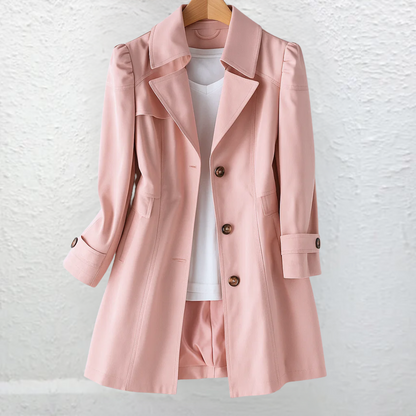 Nancy | Elegant Vintage Summer Coat
