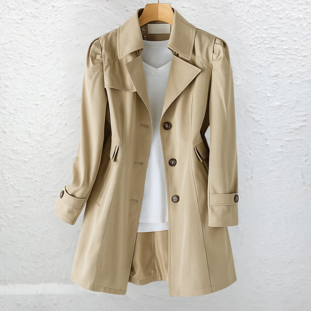 Nancy | Elegant Vintage Summer Coat