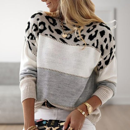 Lsabel | Women's Geometric Print Cardigan