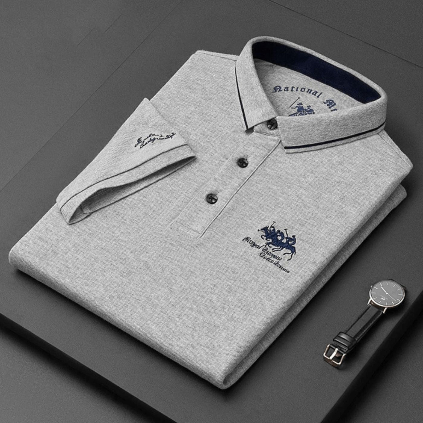 Valerio™ | Men's Luxury Polo