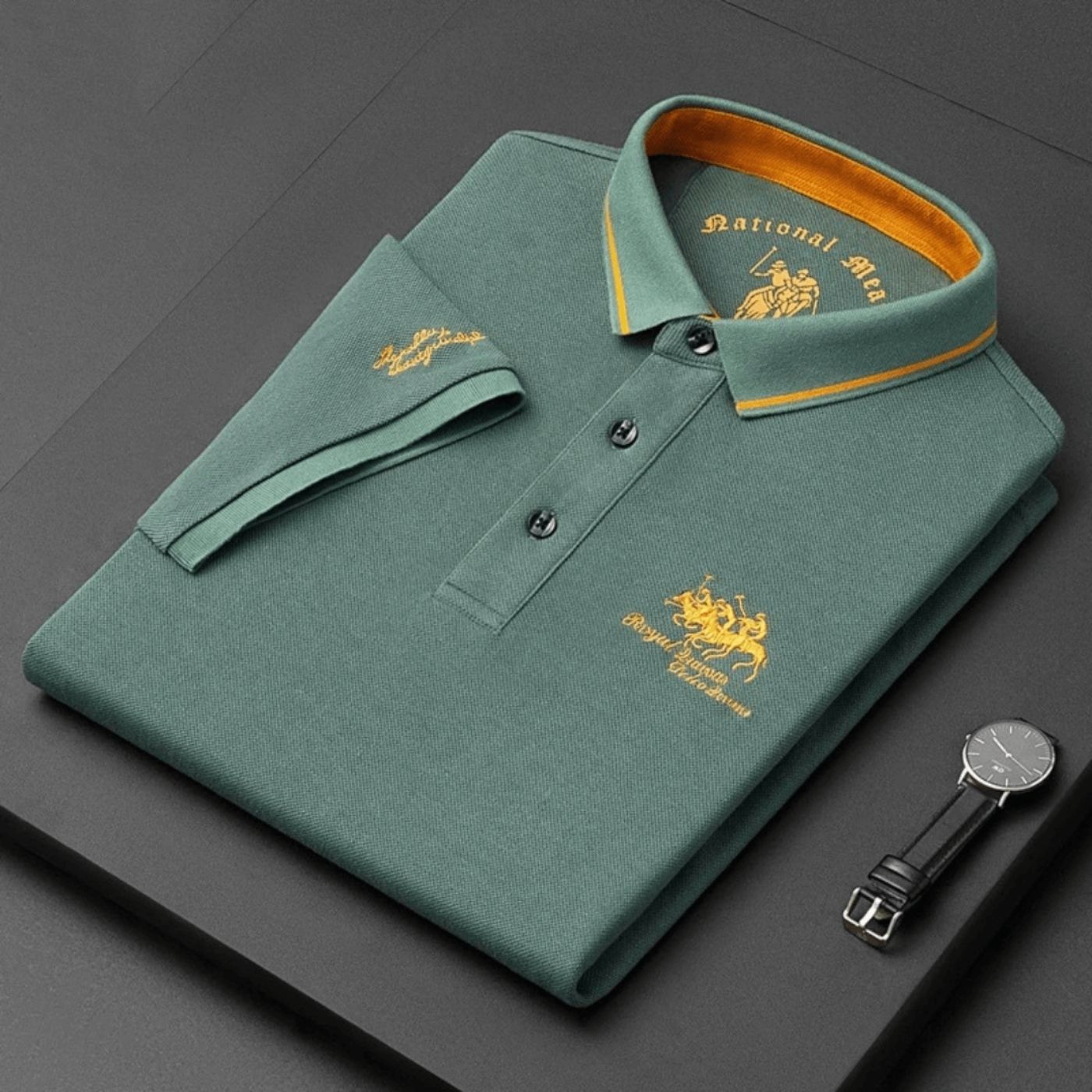 Valerio™ | Men's Luxury Polo