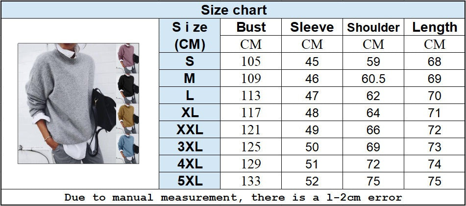 Sharon | Soft Comfortable Sweater