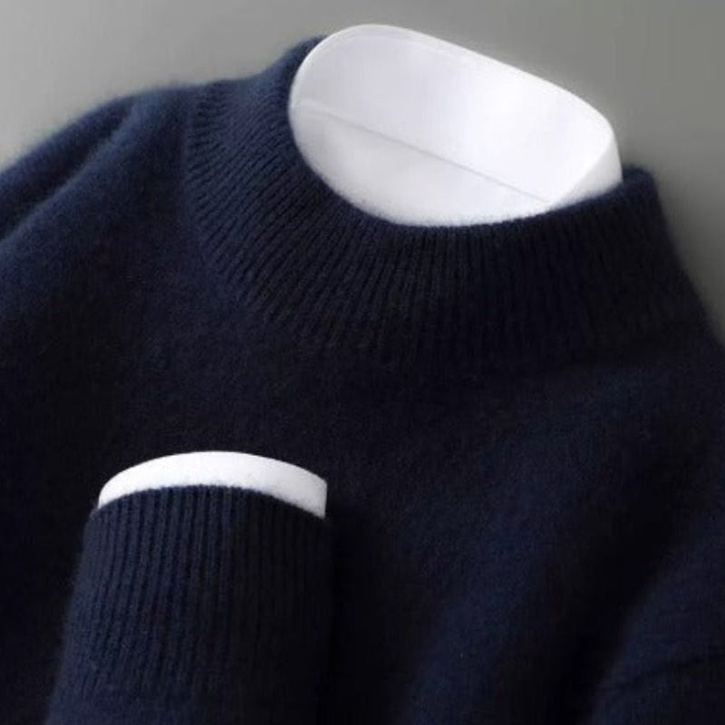 Dorothy™ | Cashmere-Blend Mock Neck Sweater