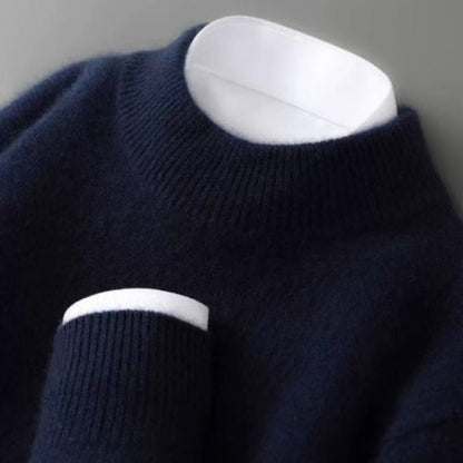 Dorothy™ | Cashmere-Blend Mock Neck Sweater