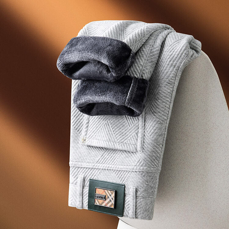 Simon | Jacquard Knit Pants