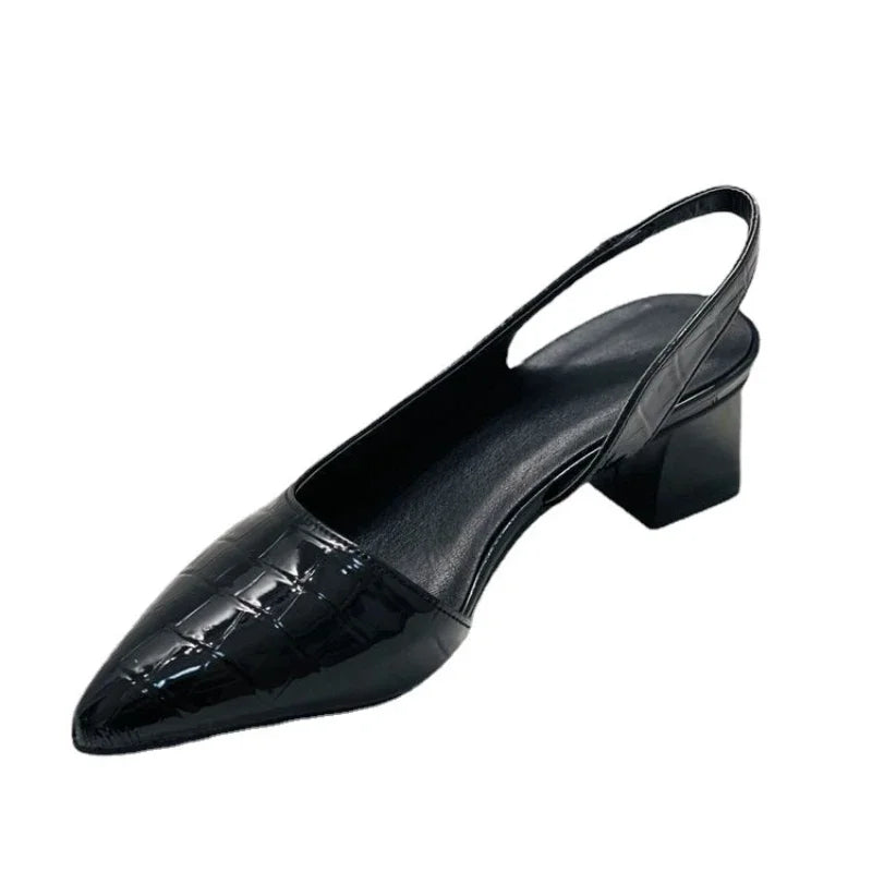 Heidi | Women's Orthopedic Faux Leather Pumps