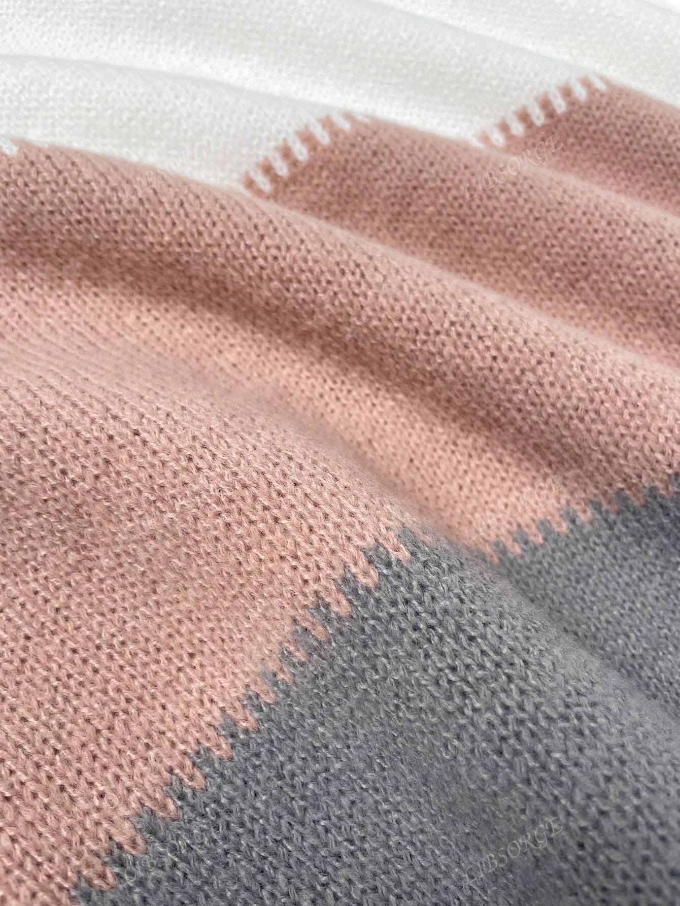Lsabel | Women's Geometric Print Cardigan
