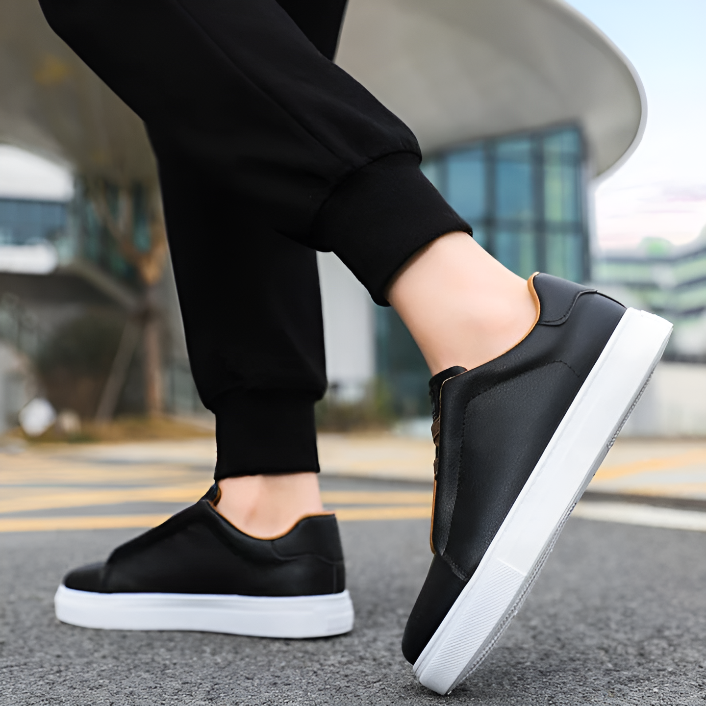 Bernardo™ | Elegant Men's Sneakers