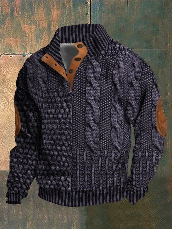 Liam™ | Warm Men’s Pullover Sweater