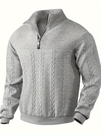 Rafael | Vintage Men's Zip-Up Sweater