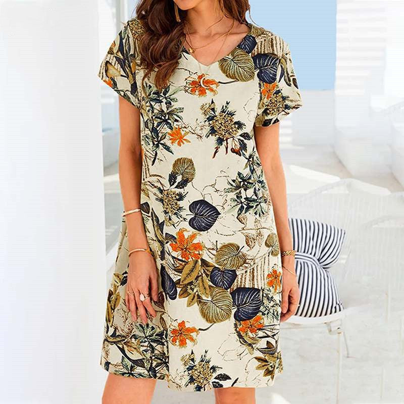 Maija™ | Comfort Cotton Women's Dress
