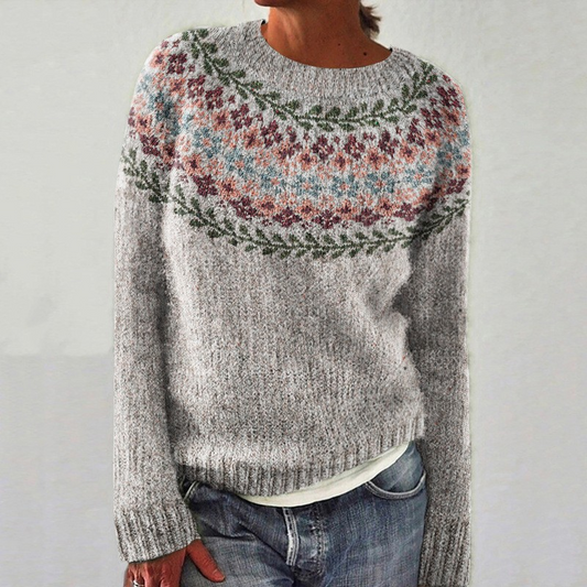 SILVIA™ | Retro-Pullover