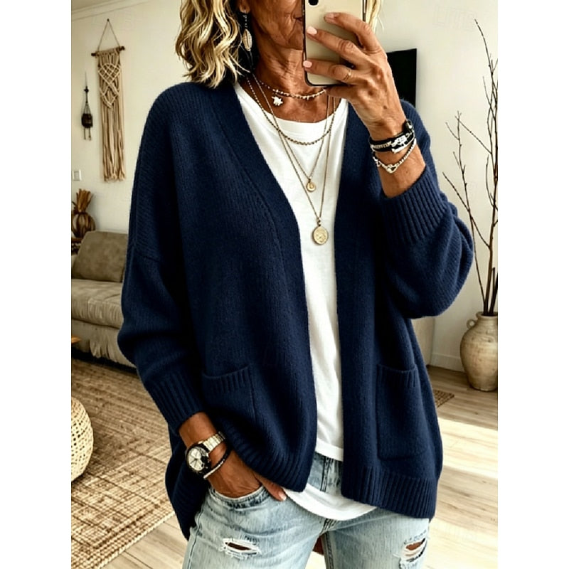 Rosalie™ | Relaxed Open-Front Cardigan
