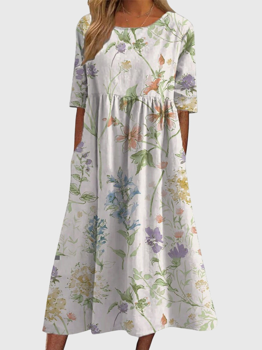 Sloane | Flattering Dress