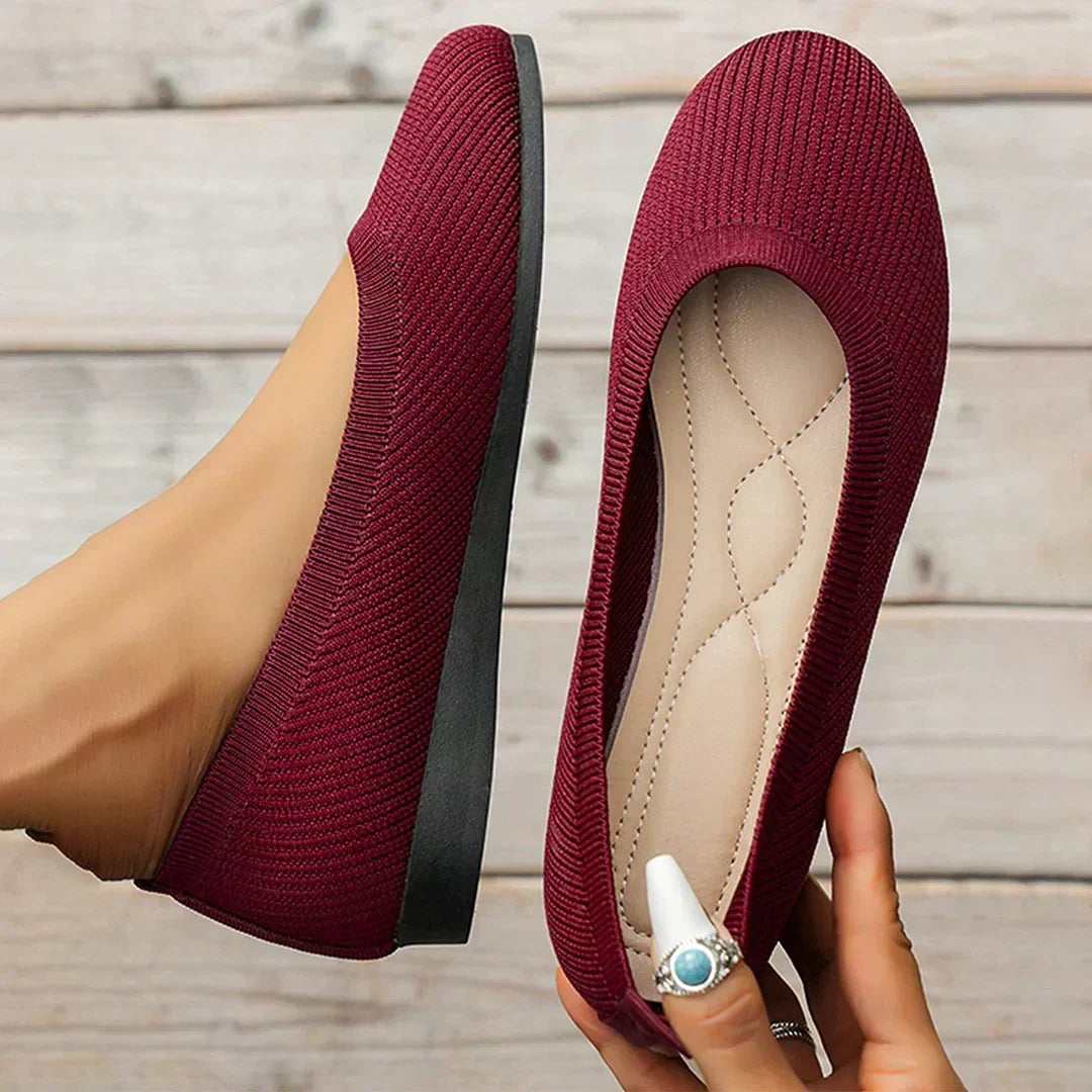 FIONA | ELEGANT & COMFORTABLE BALLERINAS
