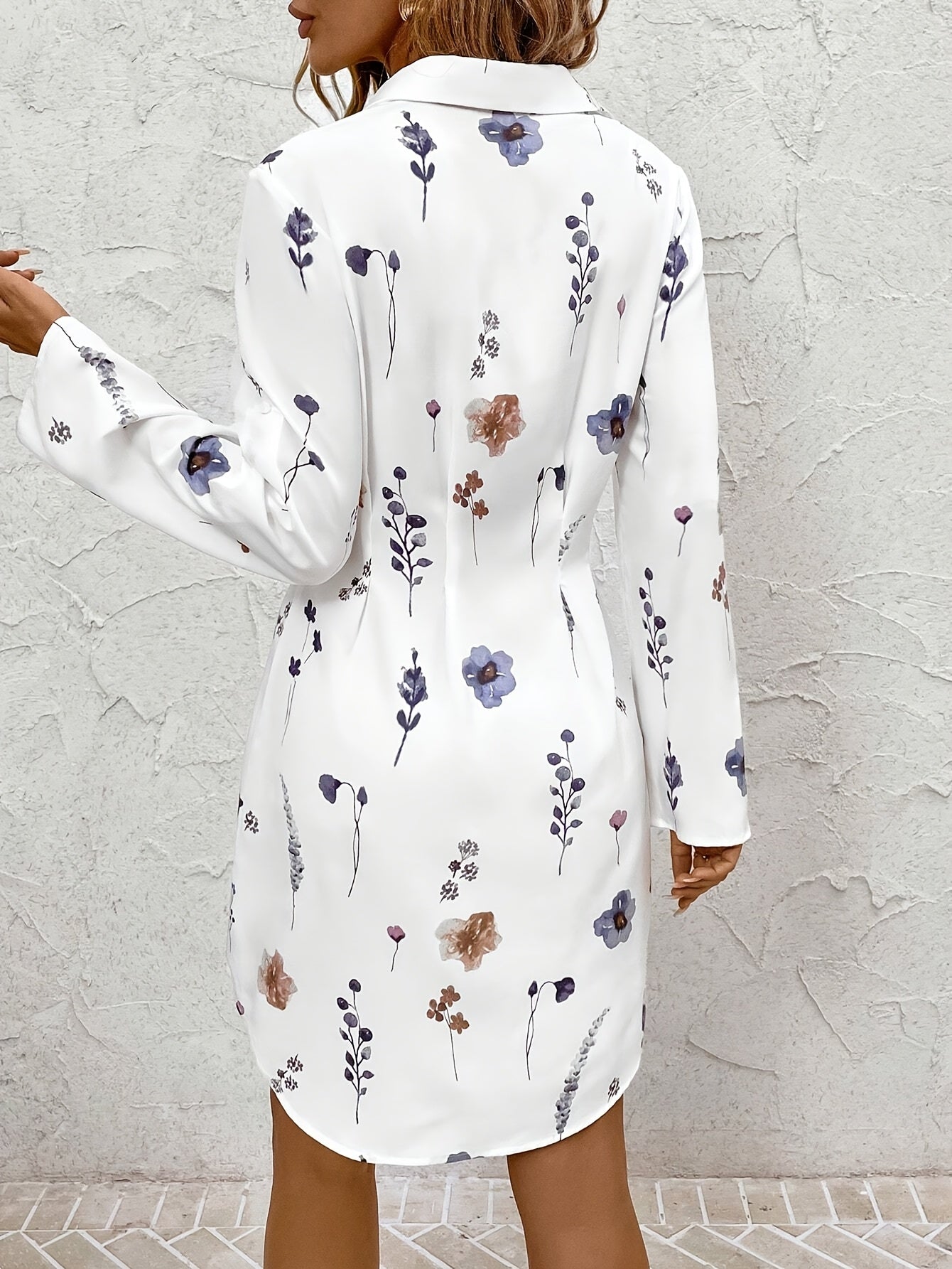 Mayke™ | Elegant Floral Dress