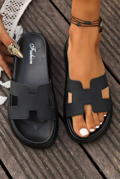 Nadine | Women's Chic Platform Slippers