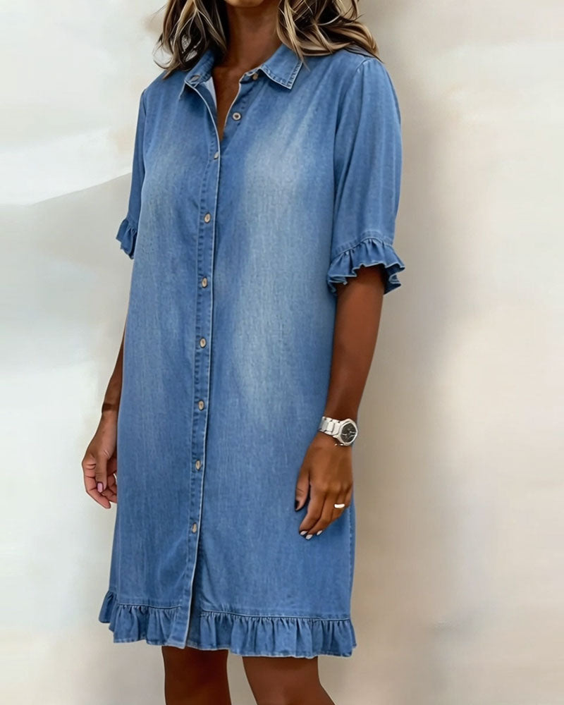 Ember | Soft Relaxed Casual Dress