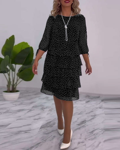 MAEVE | ELEGANT FLOWY DRESS