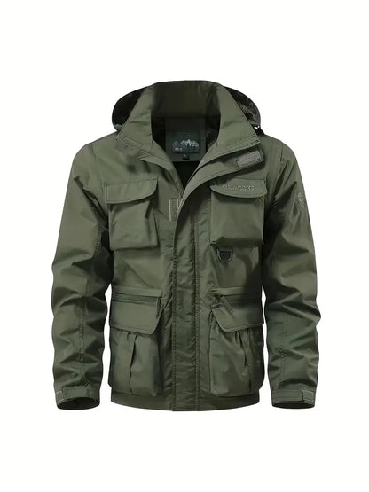 Fiennes™ | Jacket With Multiple Pockets