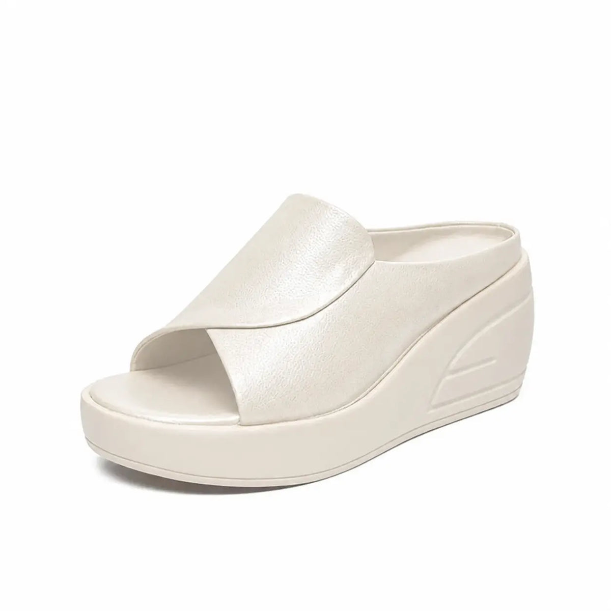 Marlene | Orthopedic Slip-On Wedge Sandals