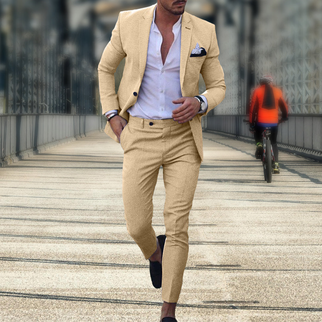 ALBERTO™ | Elegant Men's Suit